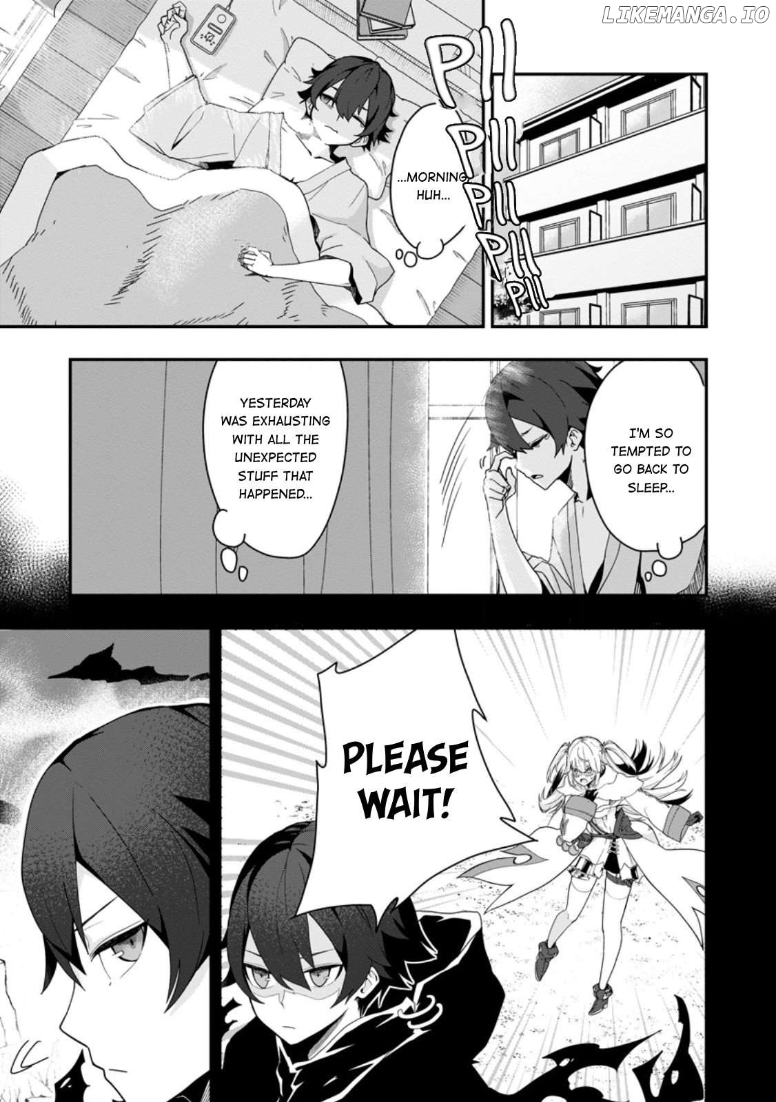 Sekai Saikyou no Inkyaa, Dungeon Haishin de Oku Bazu Suru Chapter 2.1 - page 2