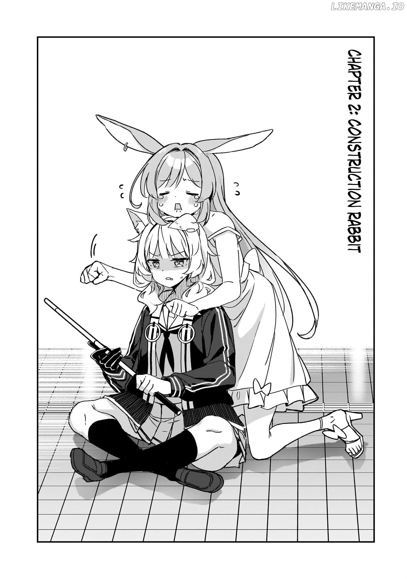 Usagi Wa Kaku Katariki Chapter 2 - page 3