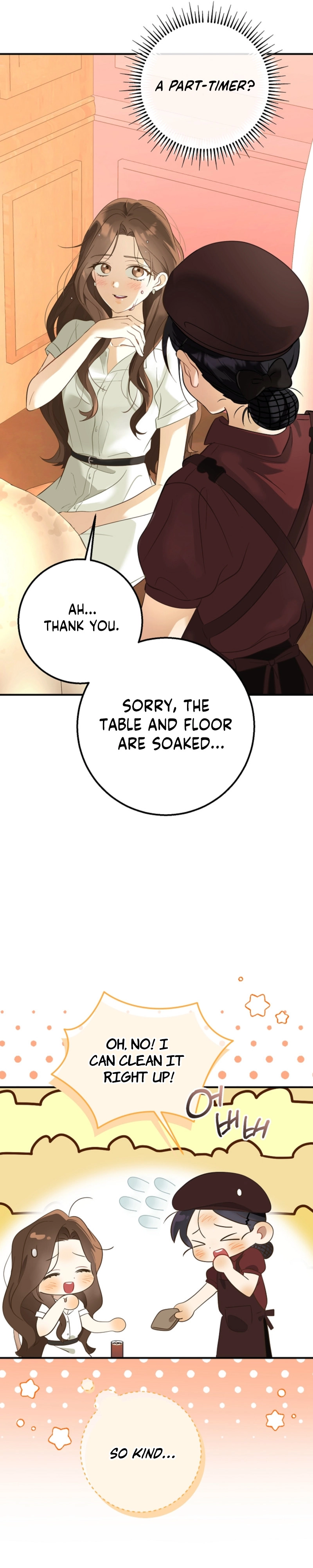 The Boyfriend Right Under the Lamp Chapter 1 - page 10