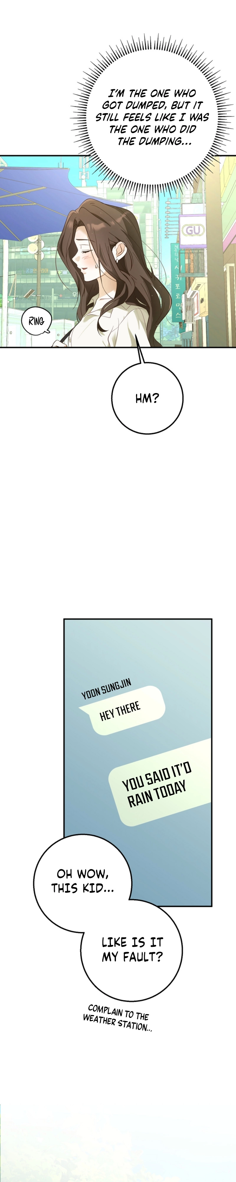 The Boyfriend Right Under the Lamp Chapter 1 - page 13