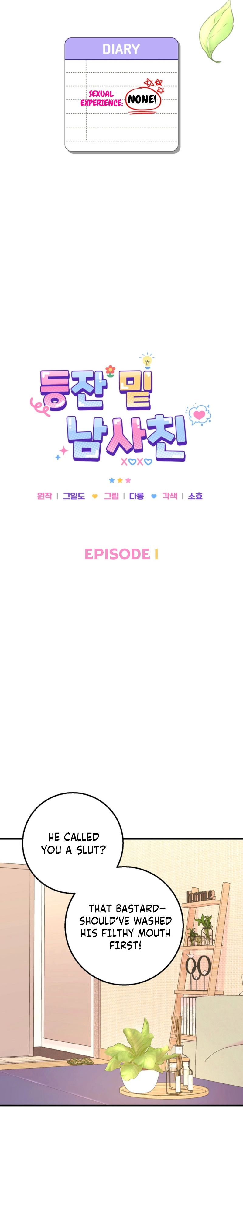 The Boyfriend Right Under the Lamp Chapter 1 - page 16