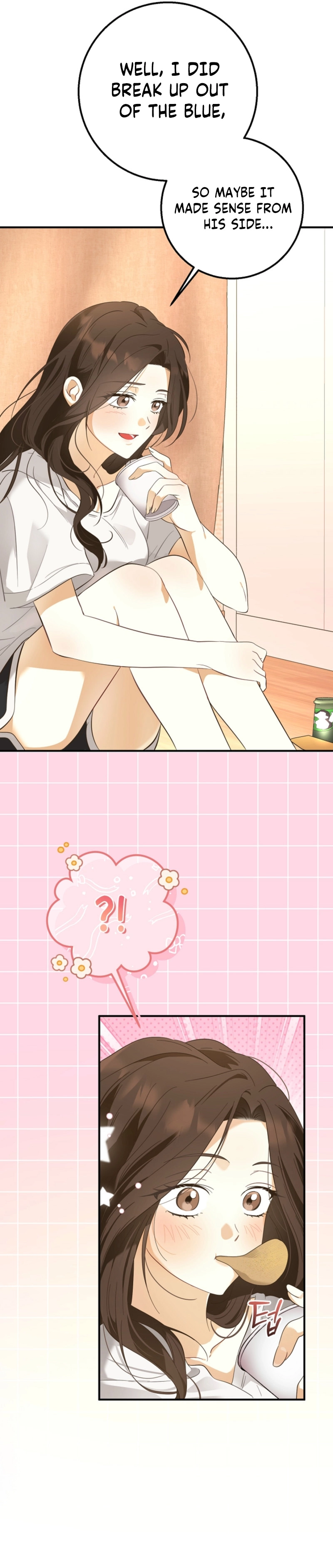 The Boyfriend Right Under the Lamp Chapter 1 - page 18