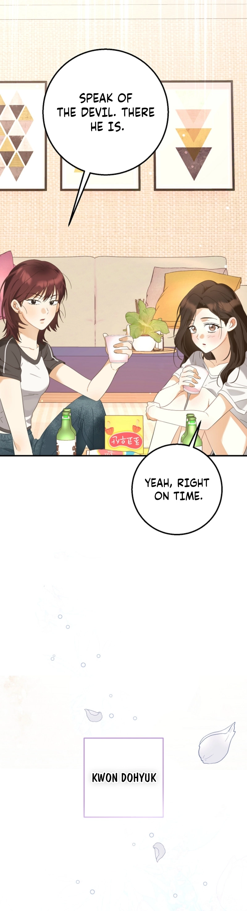 The Boyfriend Right Under the Lamp Chapter 1 - page 20