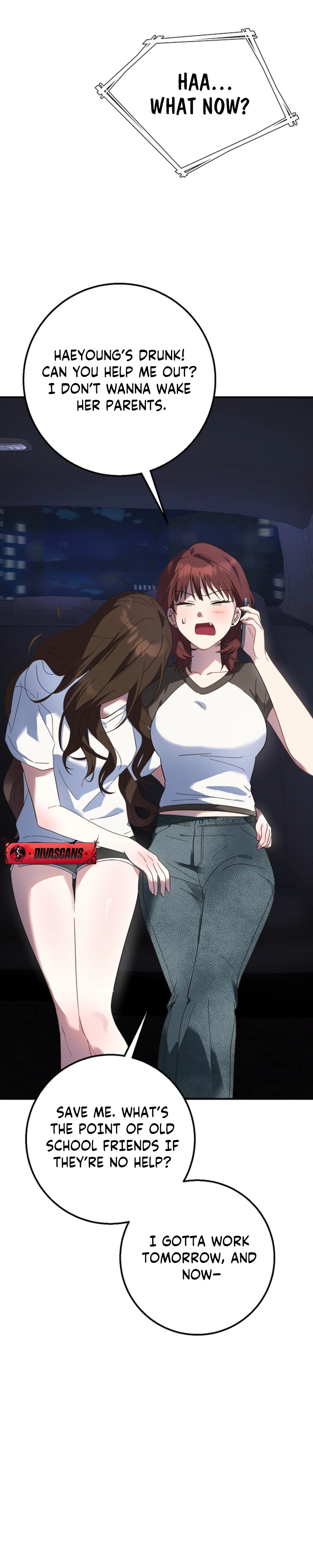 The Boyfriend Right Under the Lamp Chapter 1 - page 46