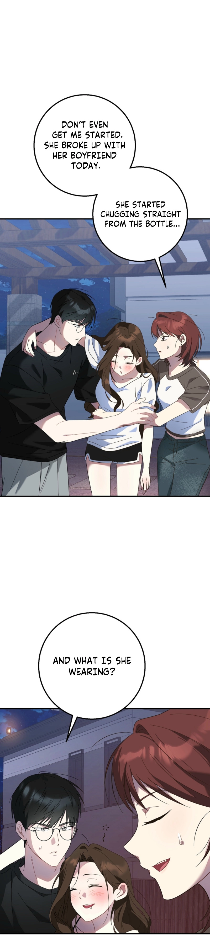 The Boyfriend Right Under the Lamp Chapter 1 - page 50