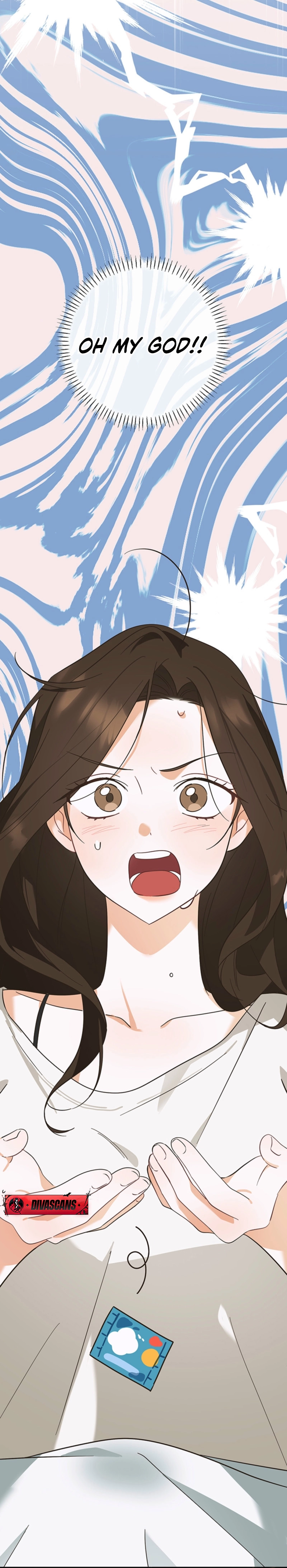 The Boyfriend Right Under the Lamp Chapter 2 - page 10