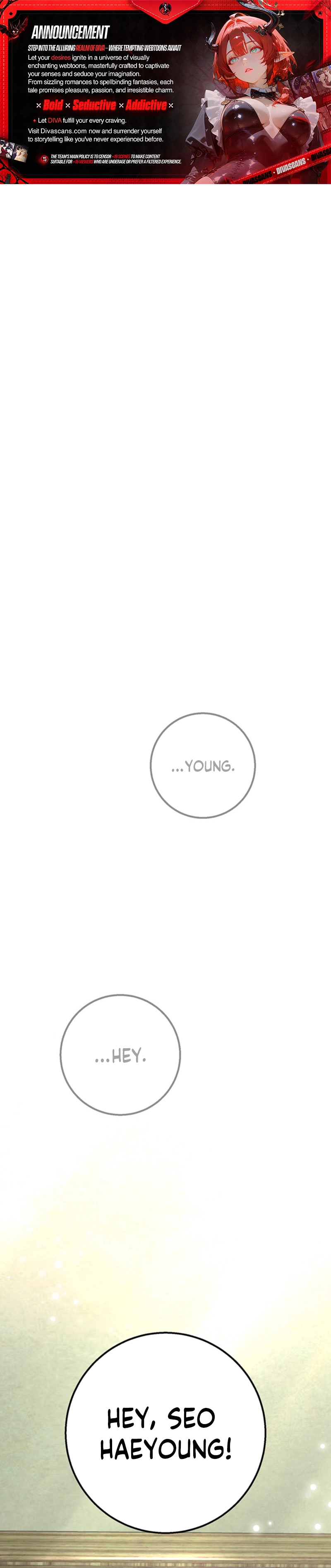 The Boyfriend Right Under the Lamp Chapter 2 - page 1