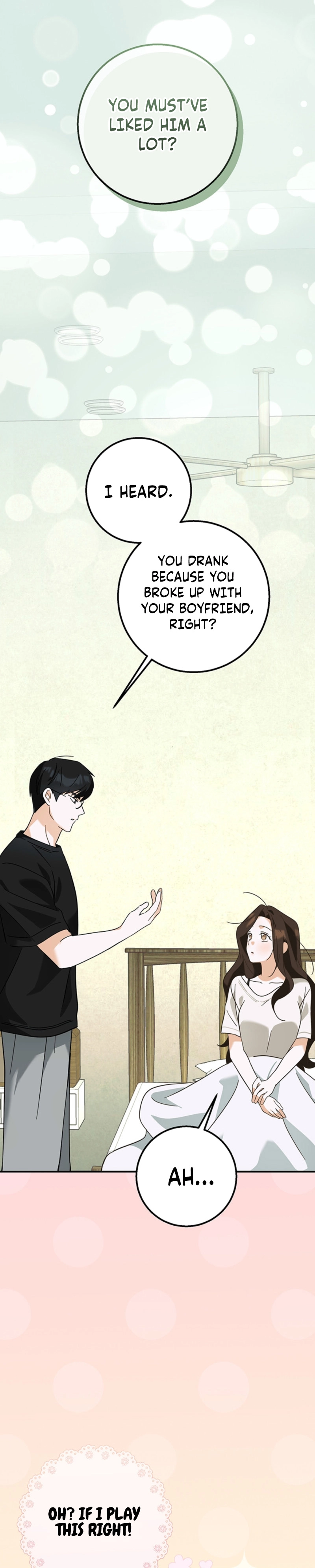 The Boyfriend Right Under the Lamp Chapter 2 - page 19