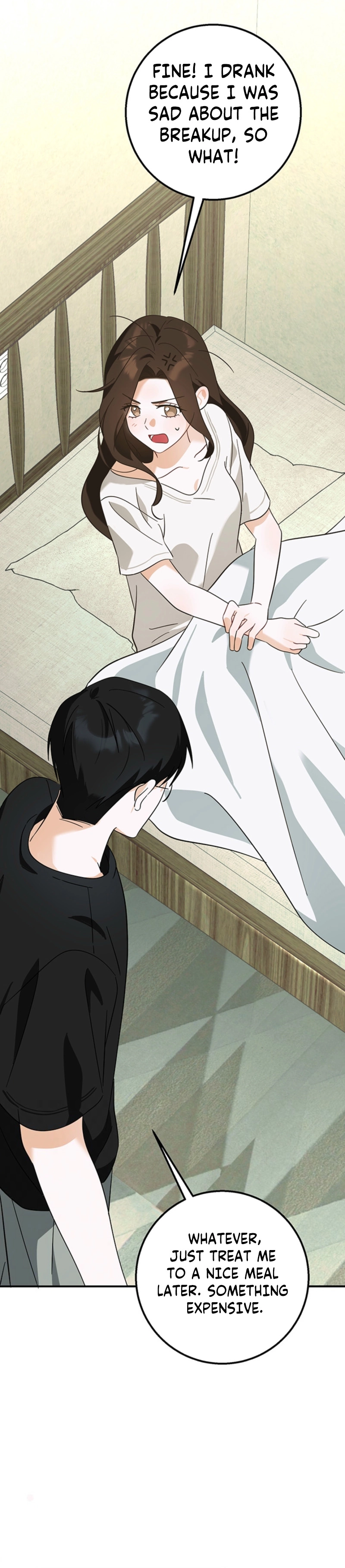 The Boyfriend Right Under the Lamp Chapter 2 - page 21