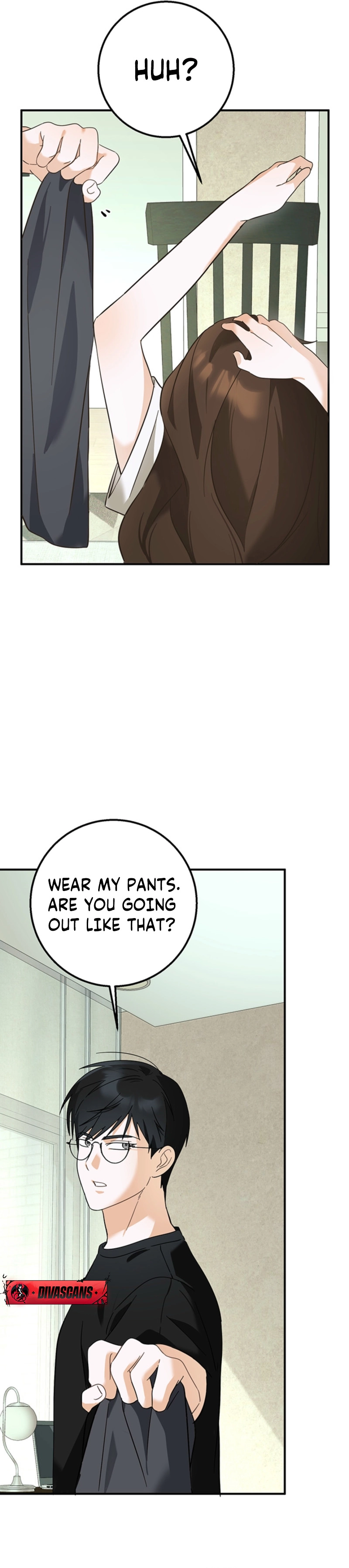 The Boyfriend Right Under the Lamp Chapter 2 - page 23