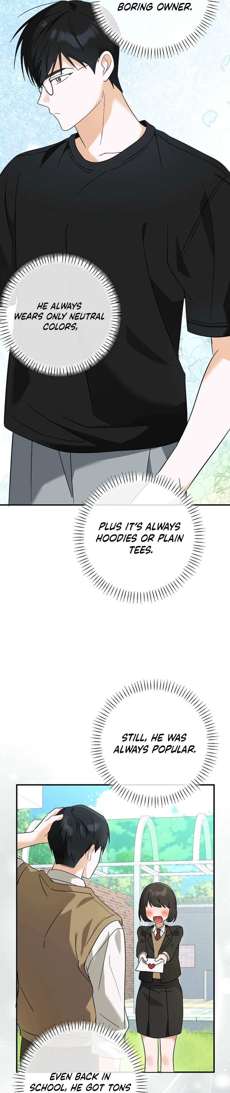 The Boyfriend Right Under the Lamp Chapter 2 - page 31