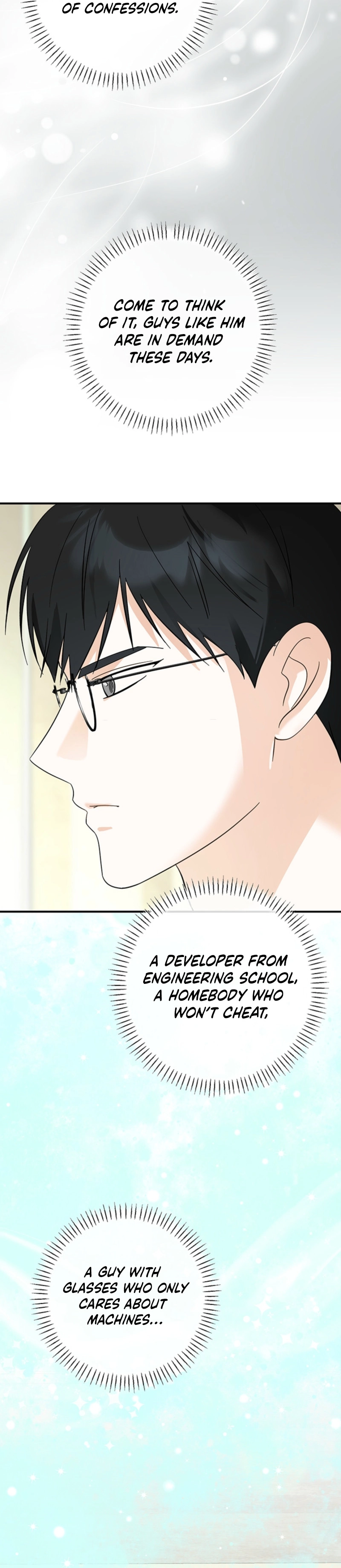 The Boyfriend Right Under the Lamp Chapter 2 - page 32