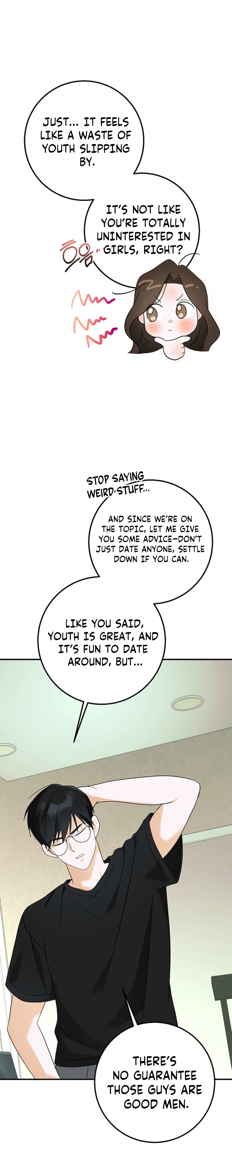 The Boyfriend Right Under the Lamp Chapter 2 - page 34