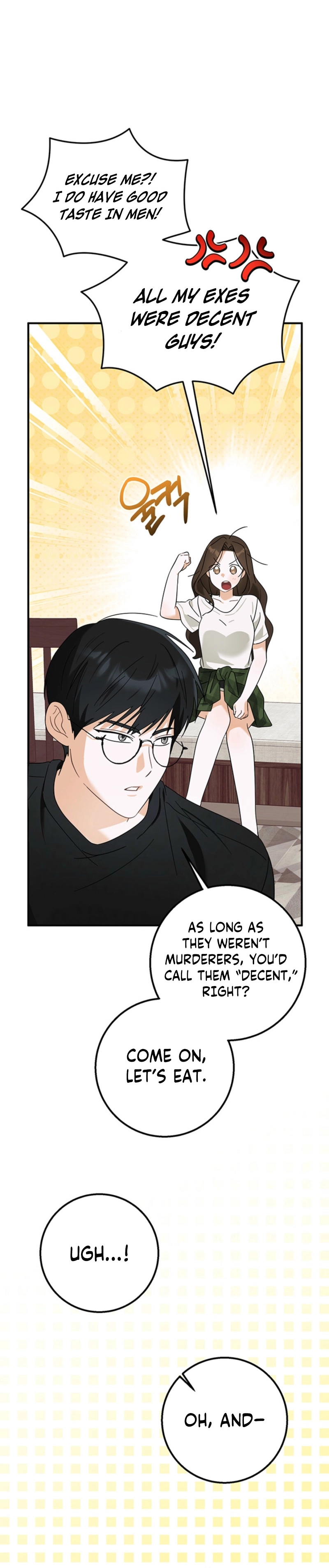 The Boyfriend Right Under the Lamp Chapter 2 - page 35