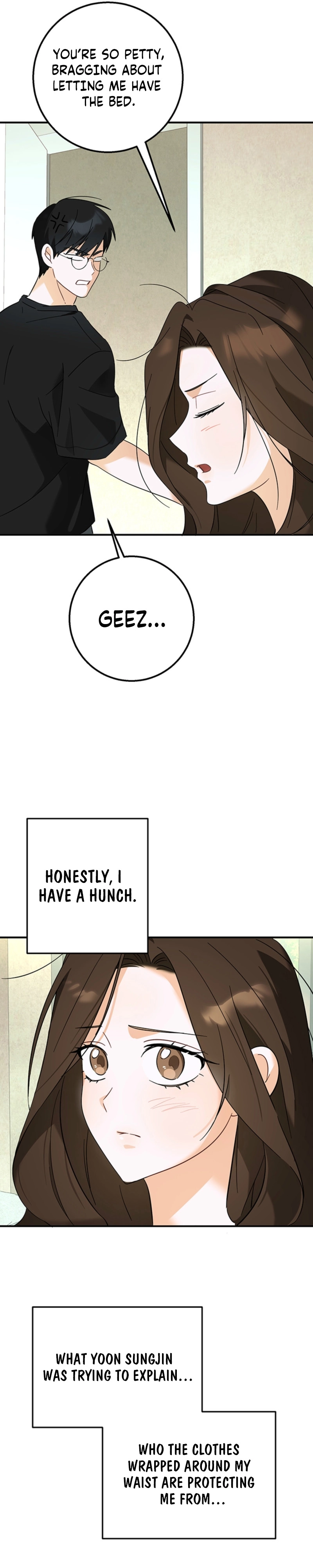 The Boyfriend Right Under the Lamp Chapter 2 - page 38