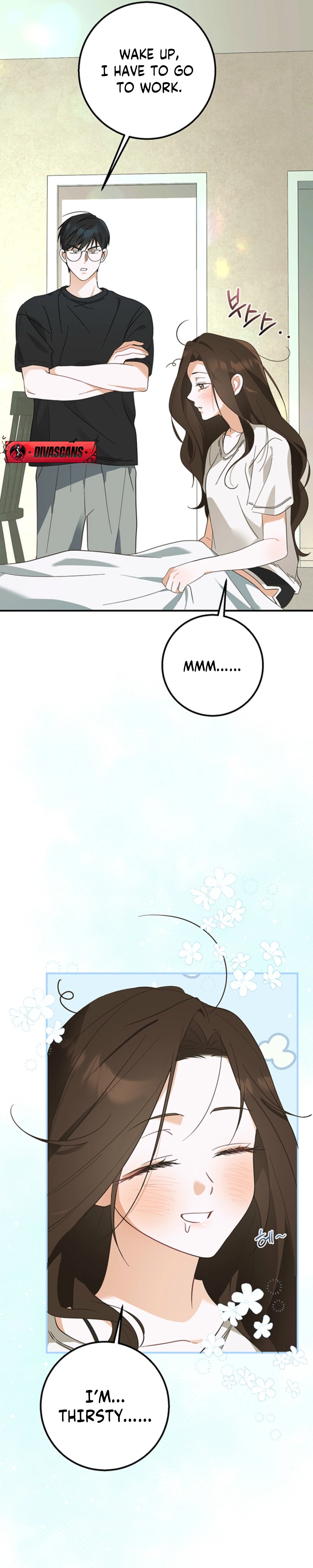 The Boyfriend Right Under the Lamp Chapter 2 - page 3