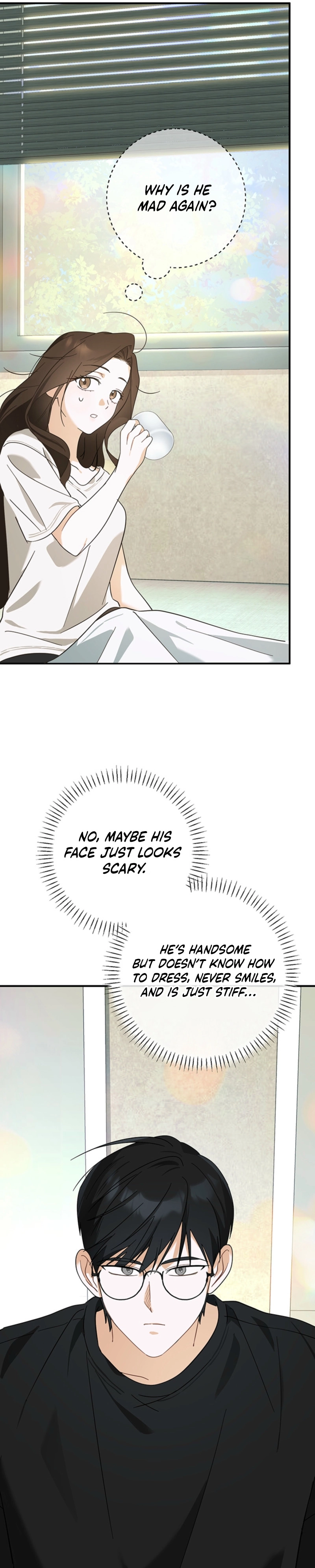 The Boyfriend Right Under the Lamp Chapter 2 - page 5