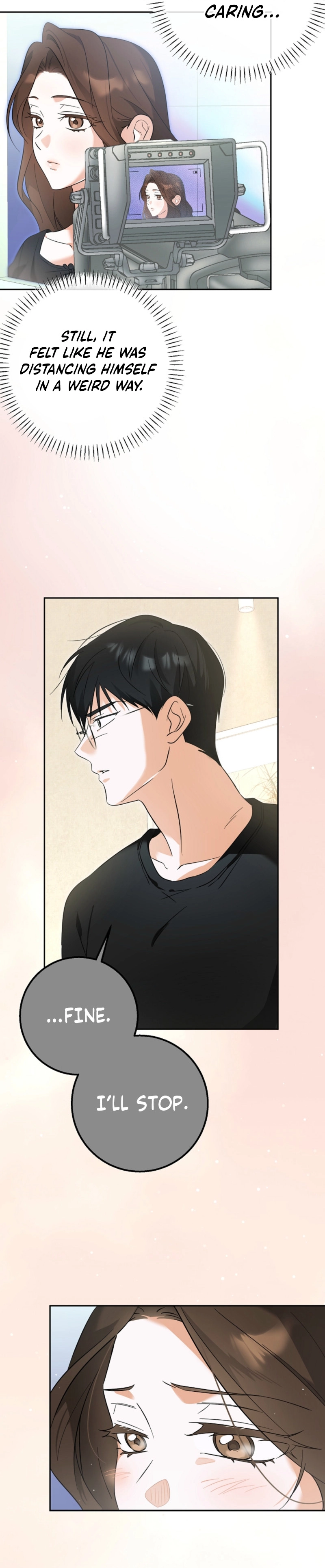 The Boyfriend Right Under the Lamp Chapter 3 - page 10