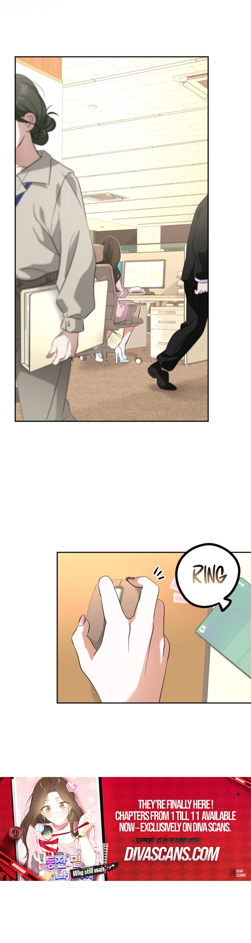 The Boyfriend Right Under the Lamp Chapter 3 - page 14