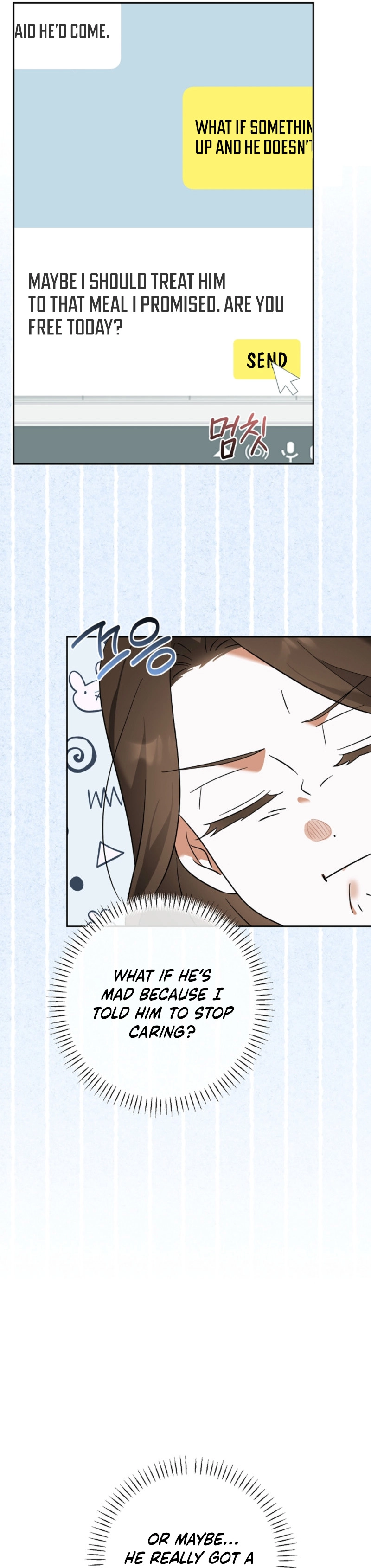 The Boyfriend Right Under the Lamp Chapter 3 - page 18