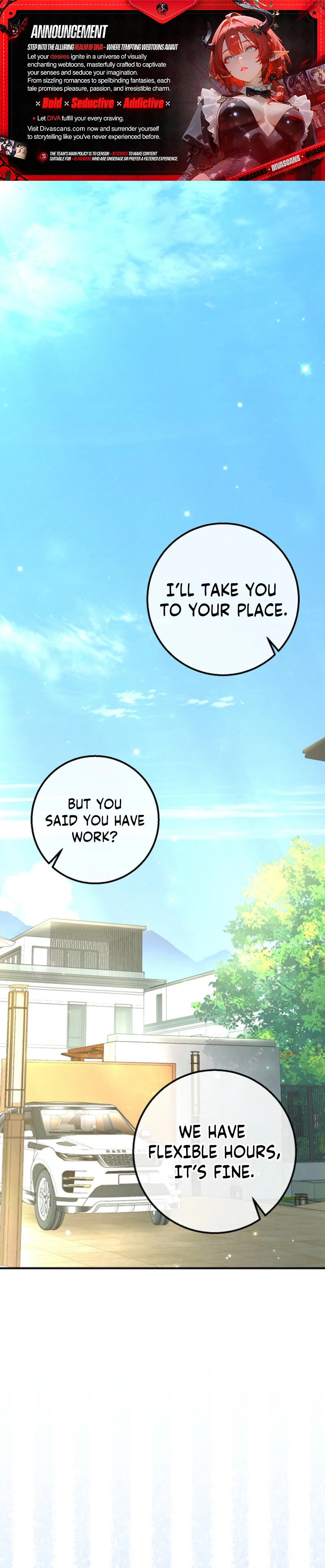 The Boyfriend Right Under the Lamp Chapter 3 - page 1