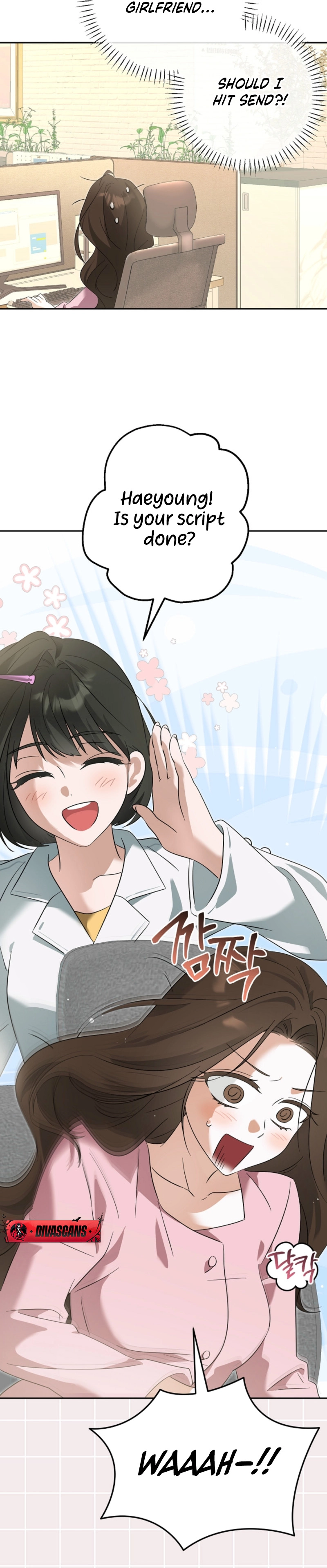 The Boyfriend Right Under the Lamp Chapter 3 - page 19