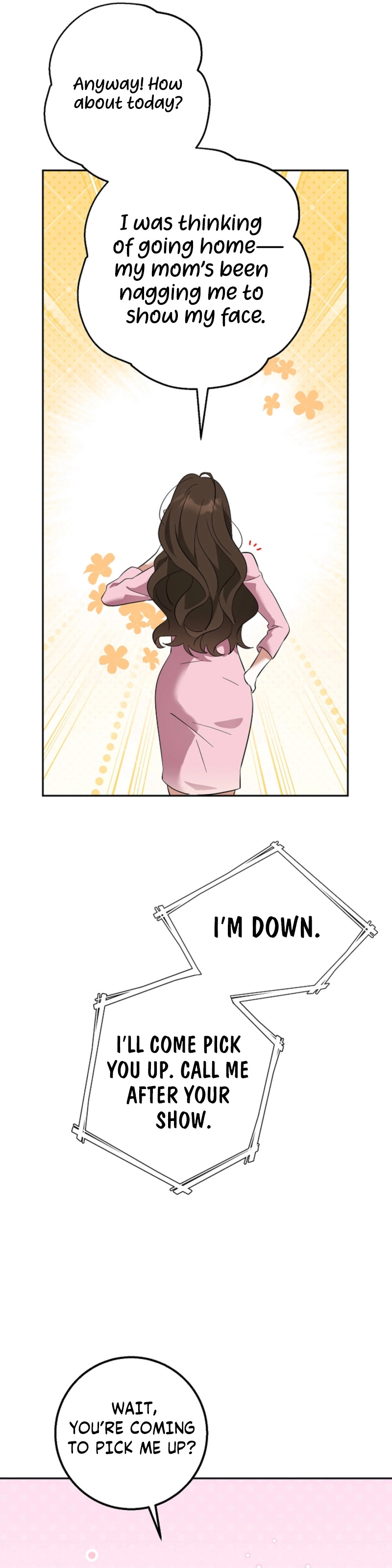 The Boyfriend Right Under the Lamp Chapter 3 - page 25