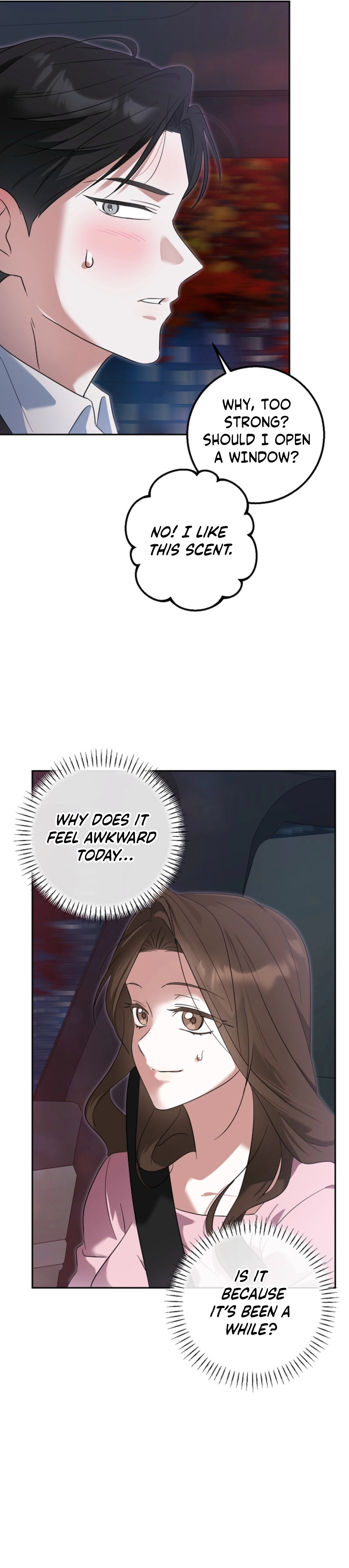 The Boyfriend Right Under the Lamp Chapter 3 - page 33