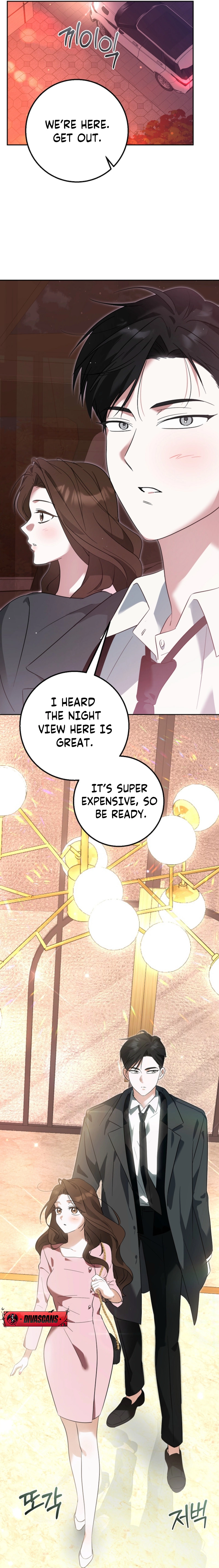 The Boyfriend Right Under the Lamp Chapter 3 - page 34