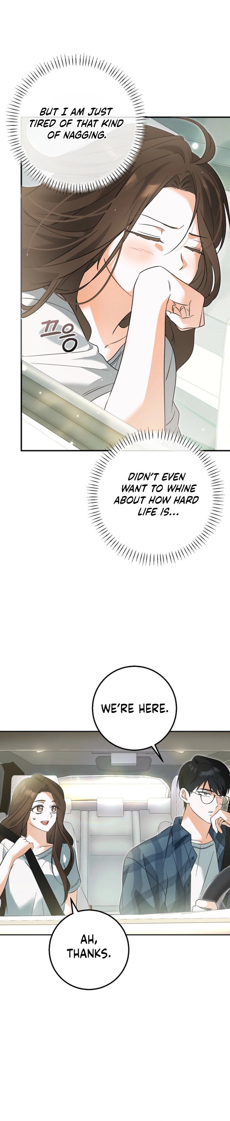 The Boyfriend Right Under the Lamp Chapter 3 - page 3