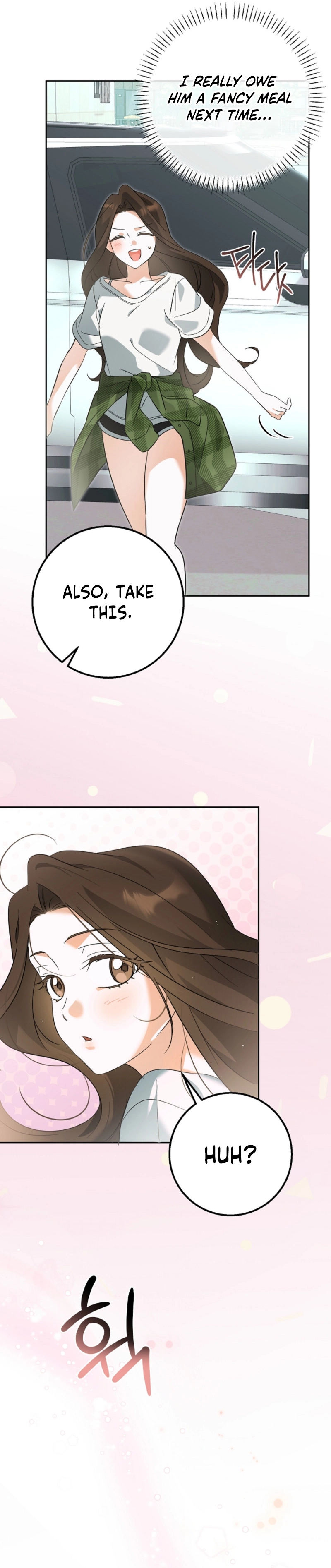 The Boyfriend Right Under the Lamp Chapter 3 - page 4