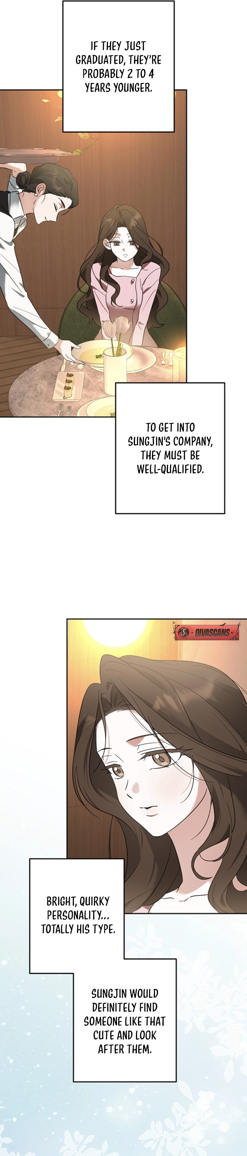 The Boyfriend Right Under the Lamp Chapter 4 - page 10