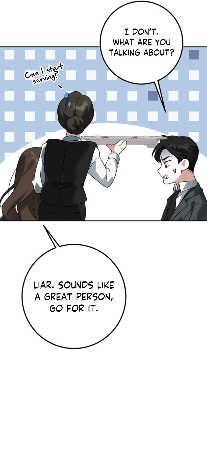 The Boyfriend Right Under the Lamp Chapter 4 - page 13