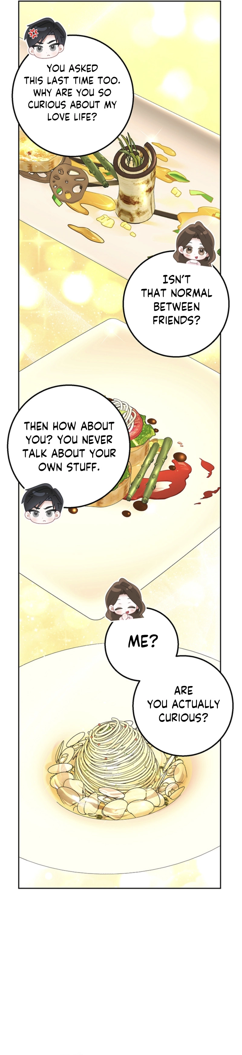 The Boyfriend Right Under the Lamp Chapter 4 - page 14