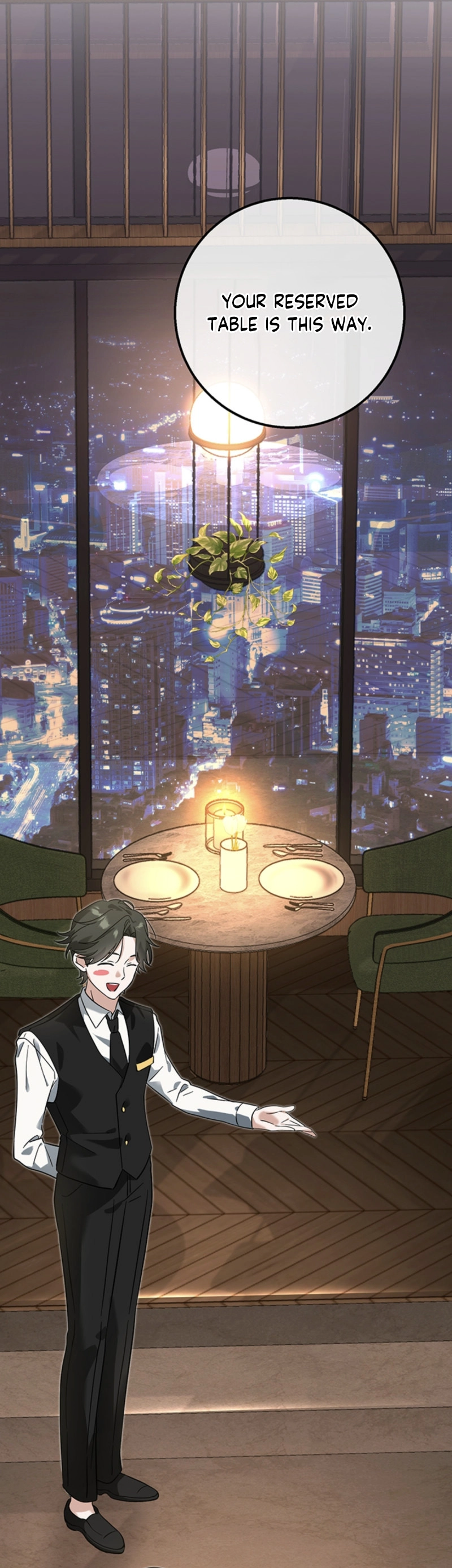 The Boyfriend Right Under the Lamp Chapter 4 - page 2