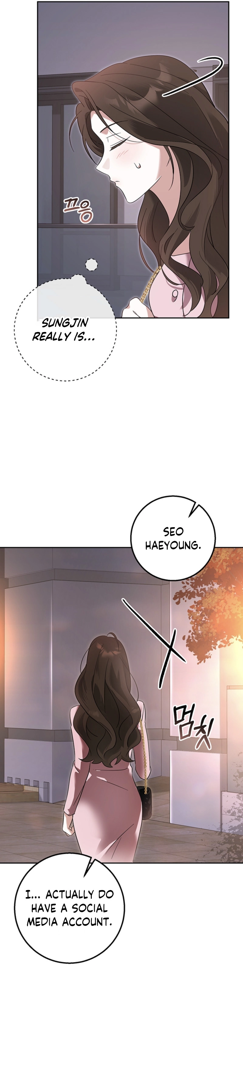 The Boyfriend Right Under the Lamp Chapter 4 - page 32