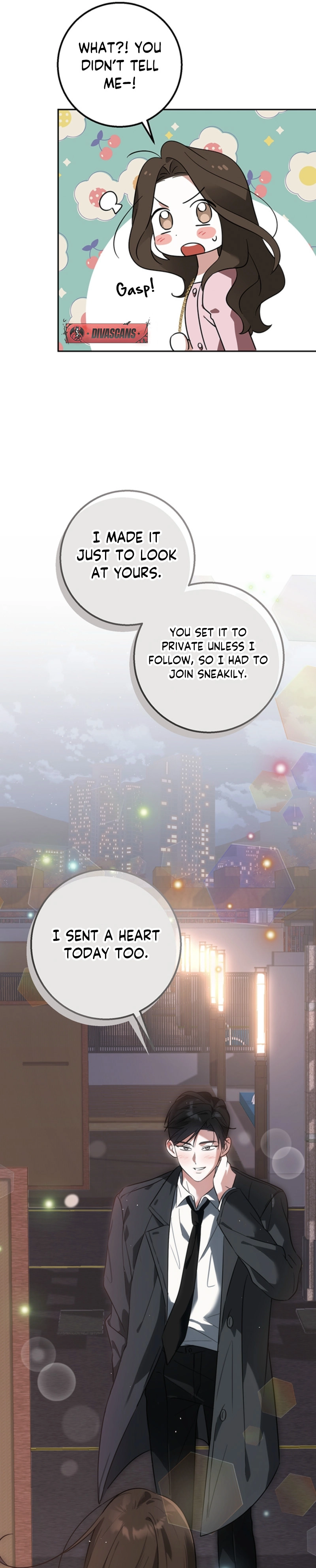 The Boyfriend Right Under the Lamp Chapter 4 - page 33