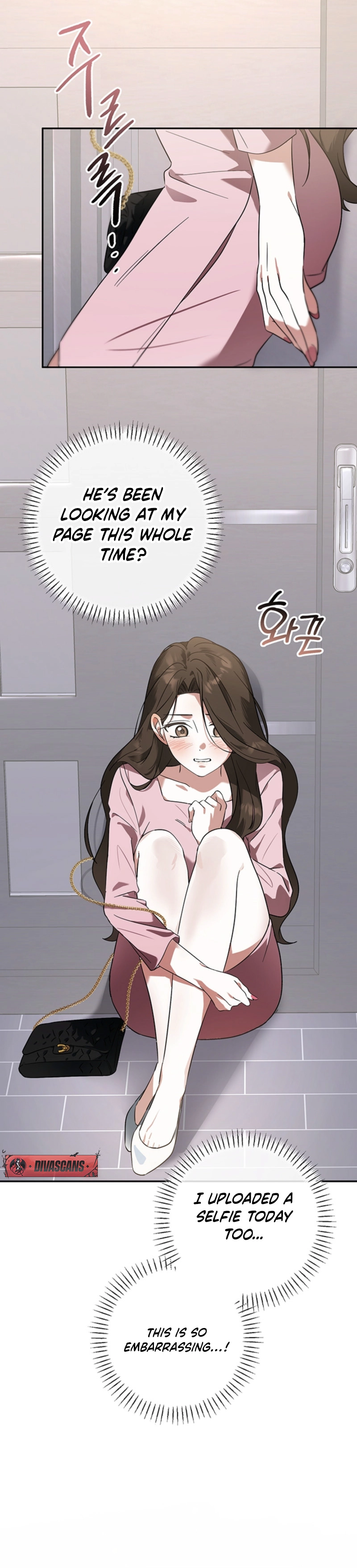 The Boyfriend Right Under the Lamp Chapter 4 - page 37