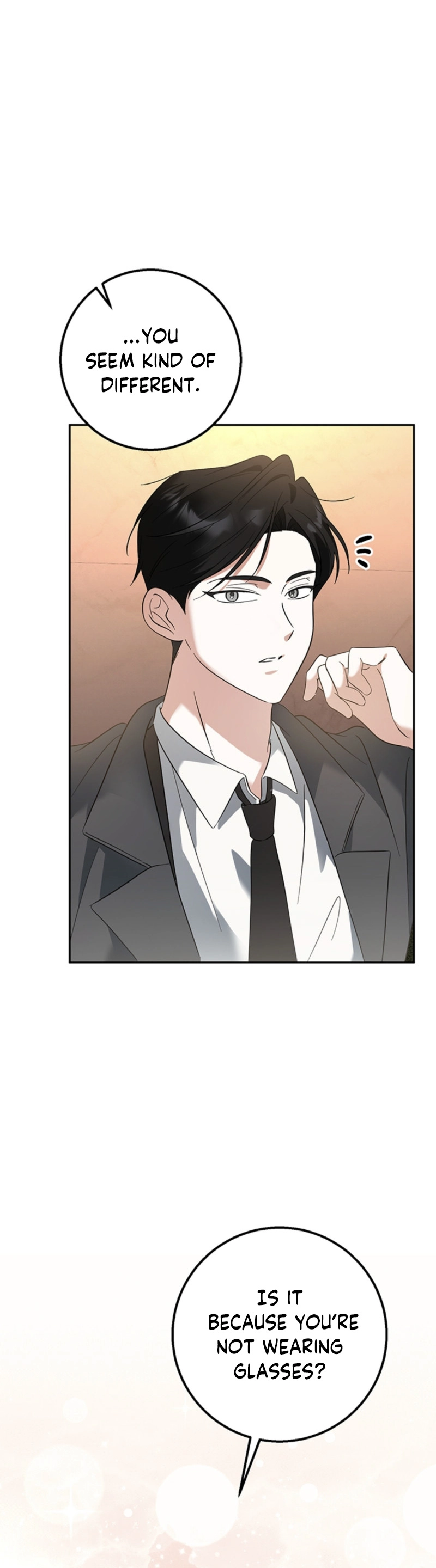 The Boyfriend Right Under the Lamp Chapter 4 - page 6