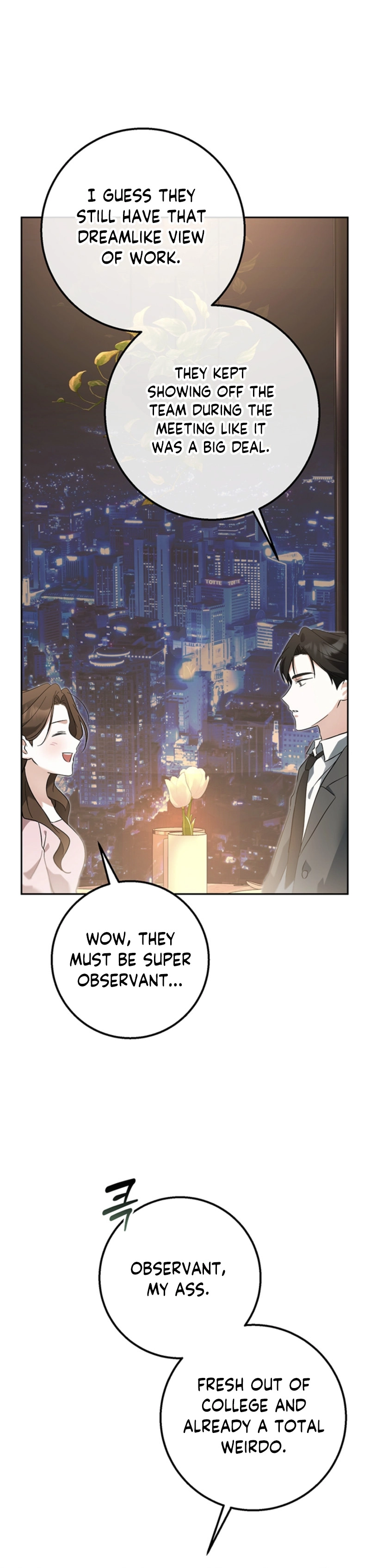 The Boyfriend Right Under the Lamp Chapter 4 - page 8