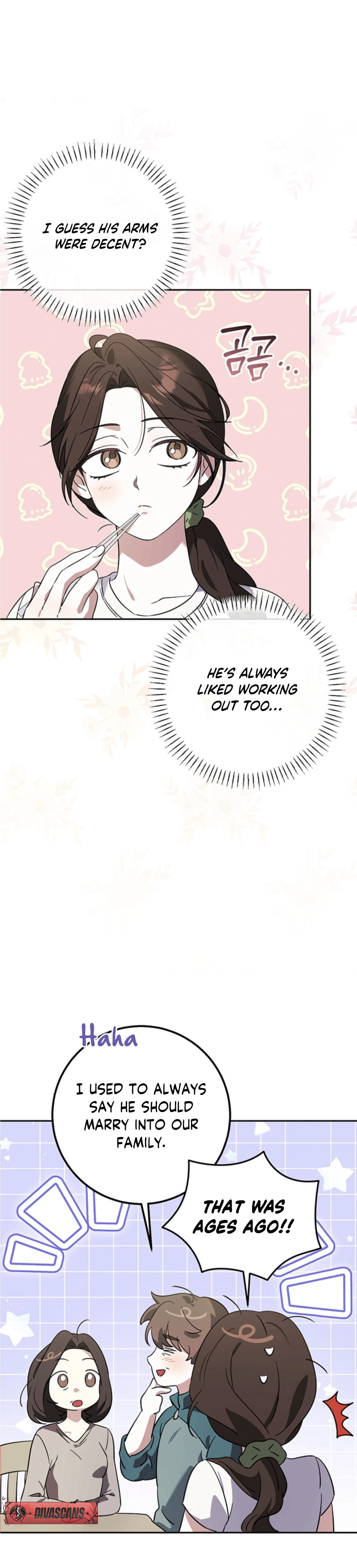 The Boyfriend Right Under the Lamp Chapter 5 - page 9