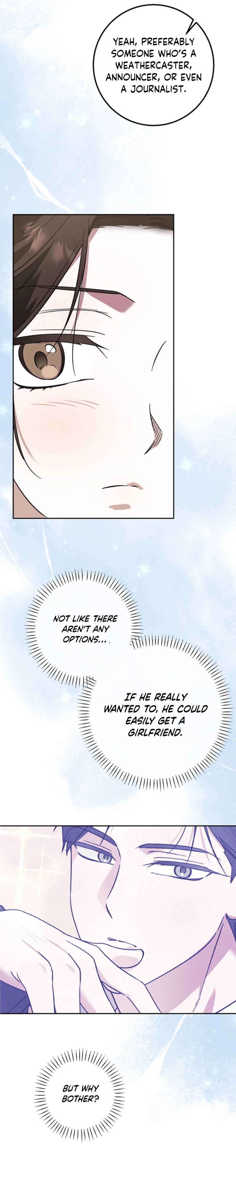 The Boyfriend Right Under the Lamp Chapter 5 - page 11