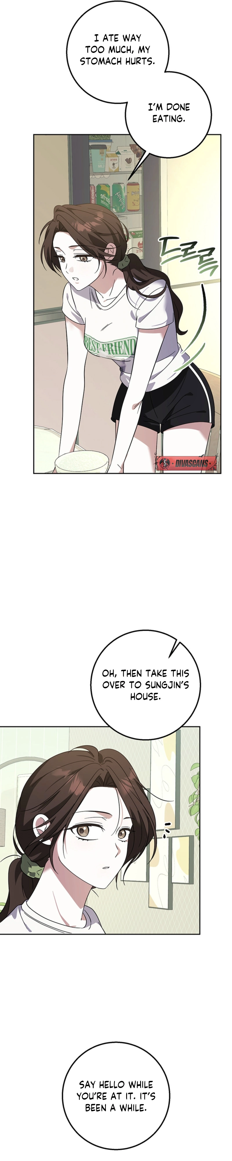 The Boyfriend Right Under the Lamp Chapter 5 - page 13