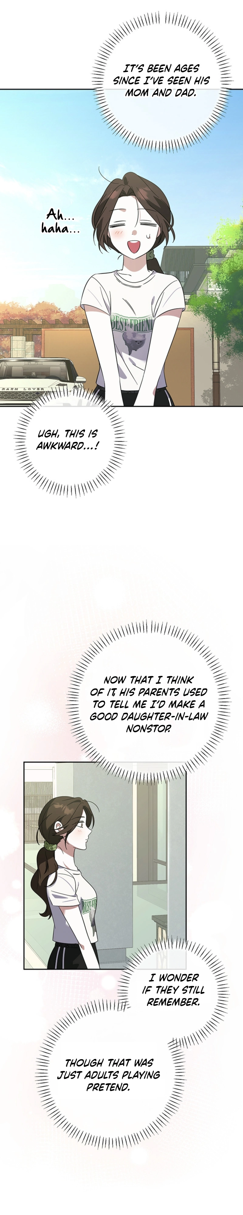 The Boyfriend Right Under the Lamp Chapter 5 - page 15