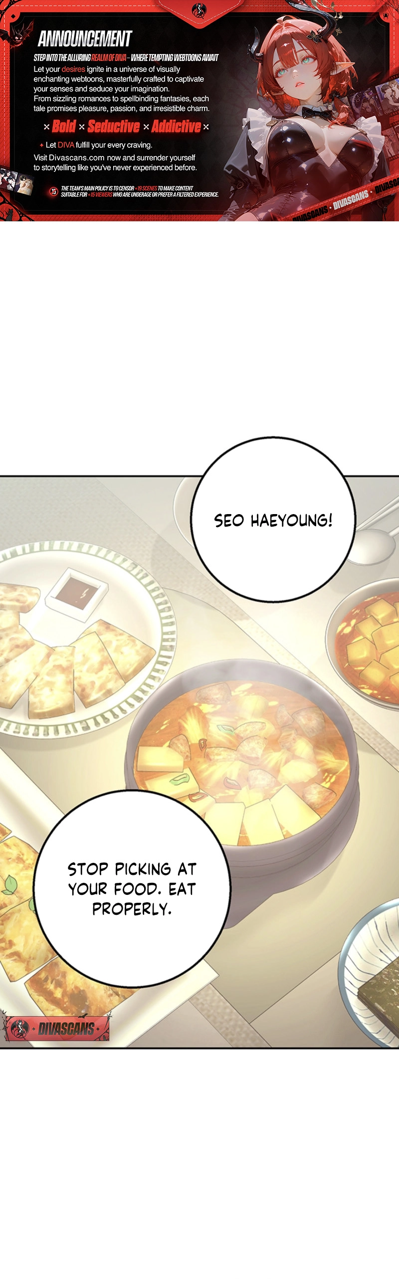 The Boyfriend Right Under the Lamp Chapter 5 - page 1