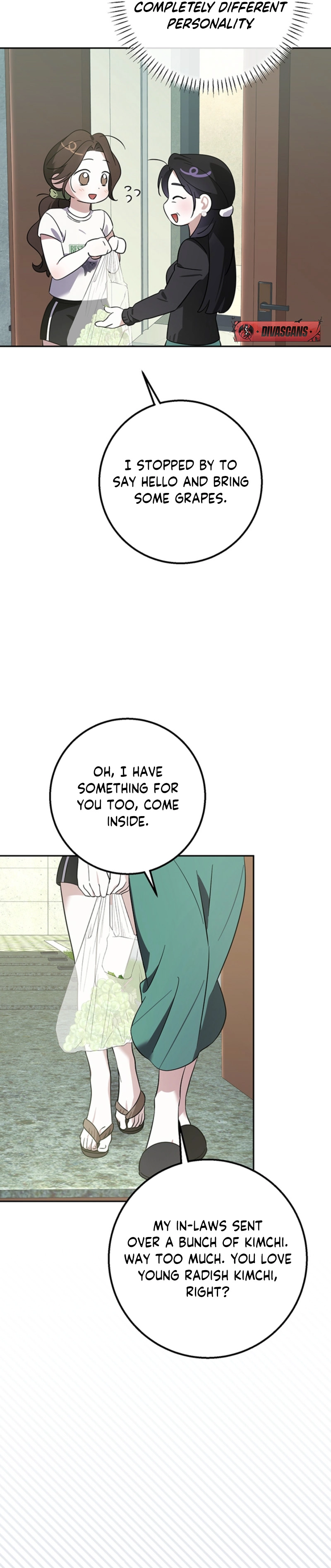 The Boyfriend Right Under the Lamp Chapter 5 - page 19