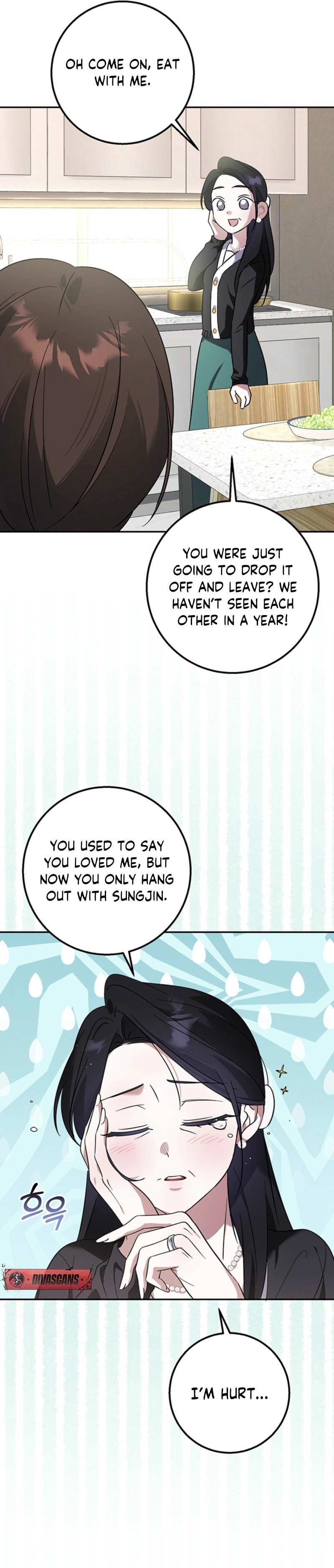 The Boyfriend Right Under the Lamp Chapter 5 - page 21