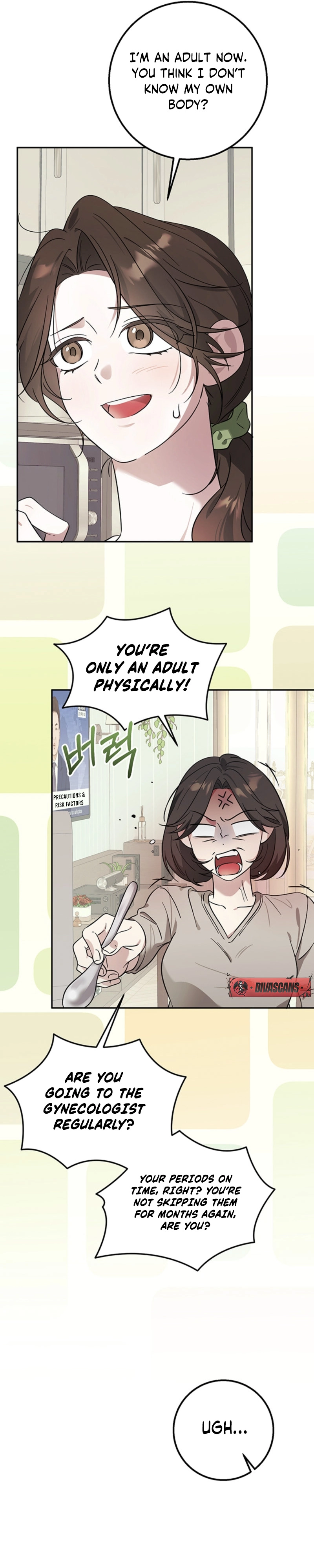 The Boyfriend Right Under the Lamp Chapter 5 - page 4