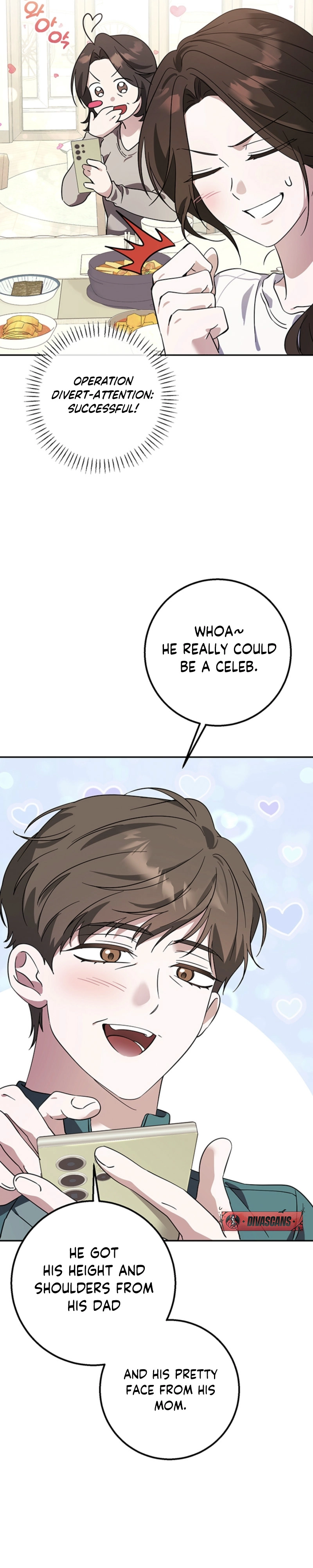 The Boyfriend Right Under the Lamp Chapter 5 - page 7