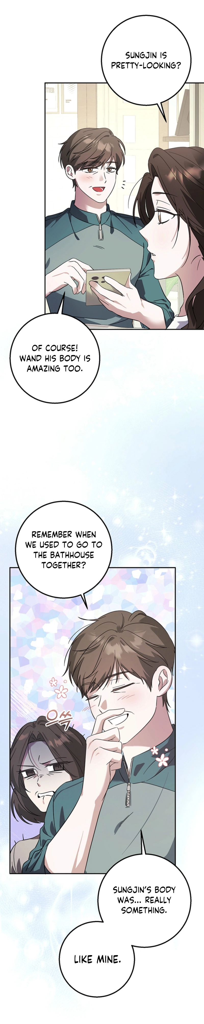 The Boyfriend Right Under the Lamp Chapter 5 - page 8